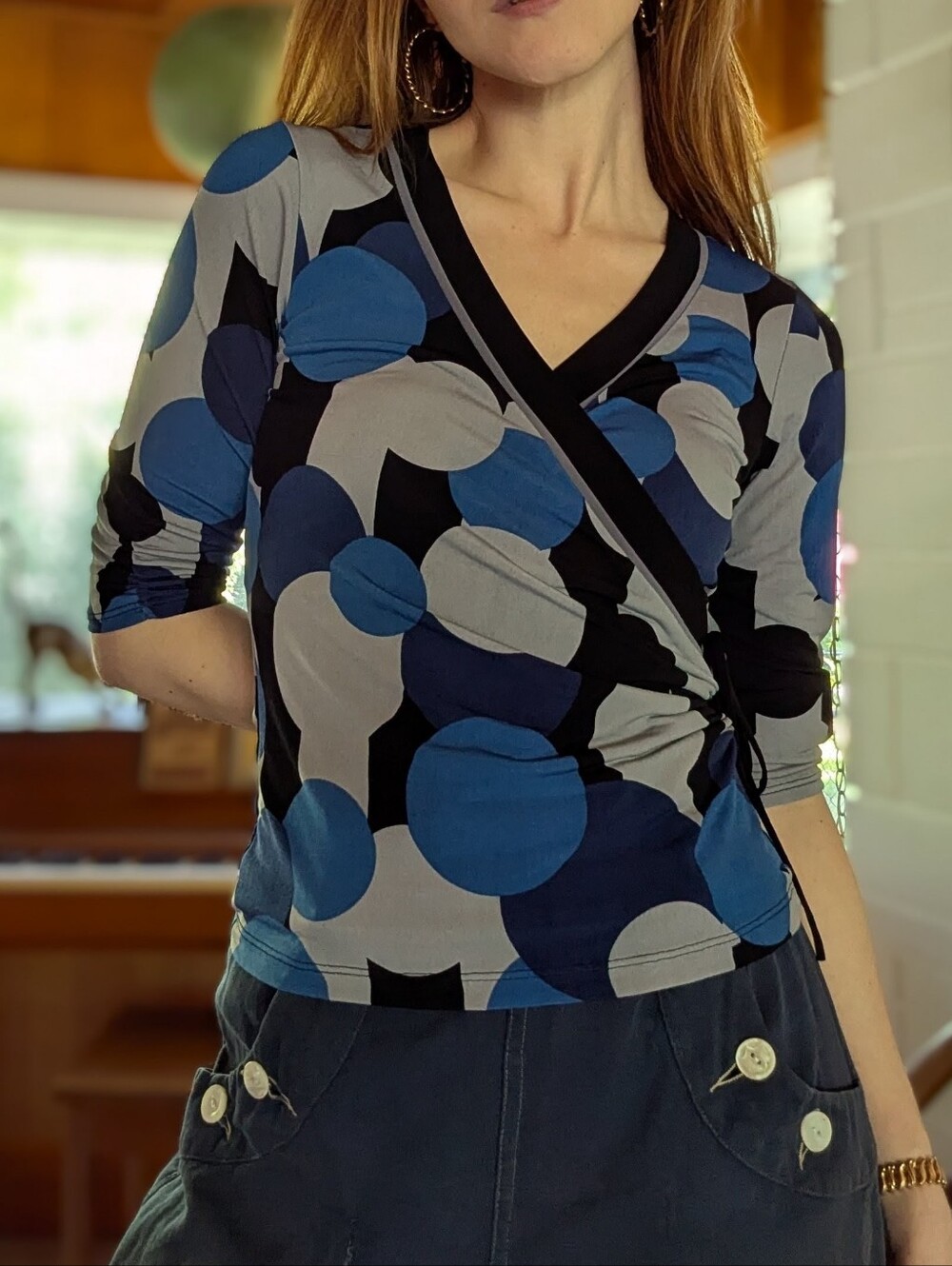 Vintage Y2k Blouse